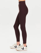 The Upside Peached 25” High Midi Pant - Brown
