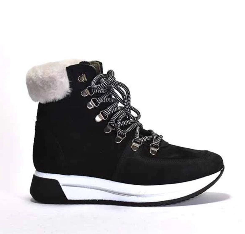 Cordani Layton Sneaker - Black