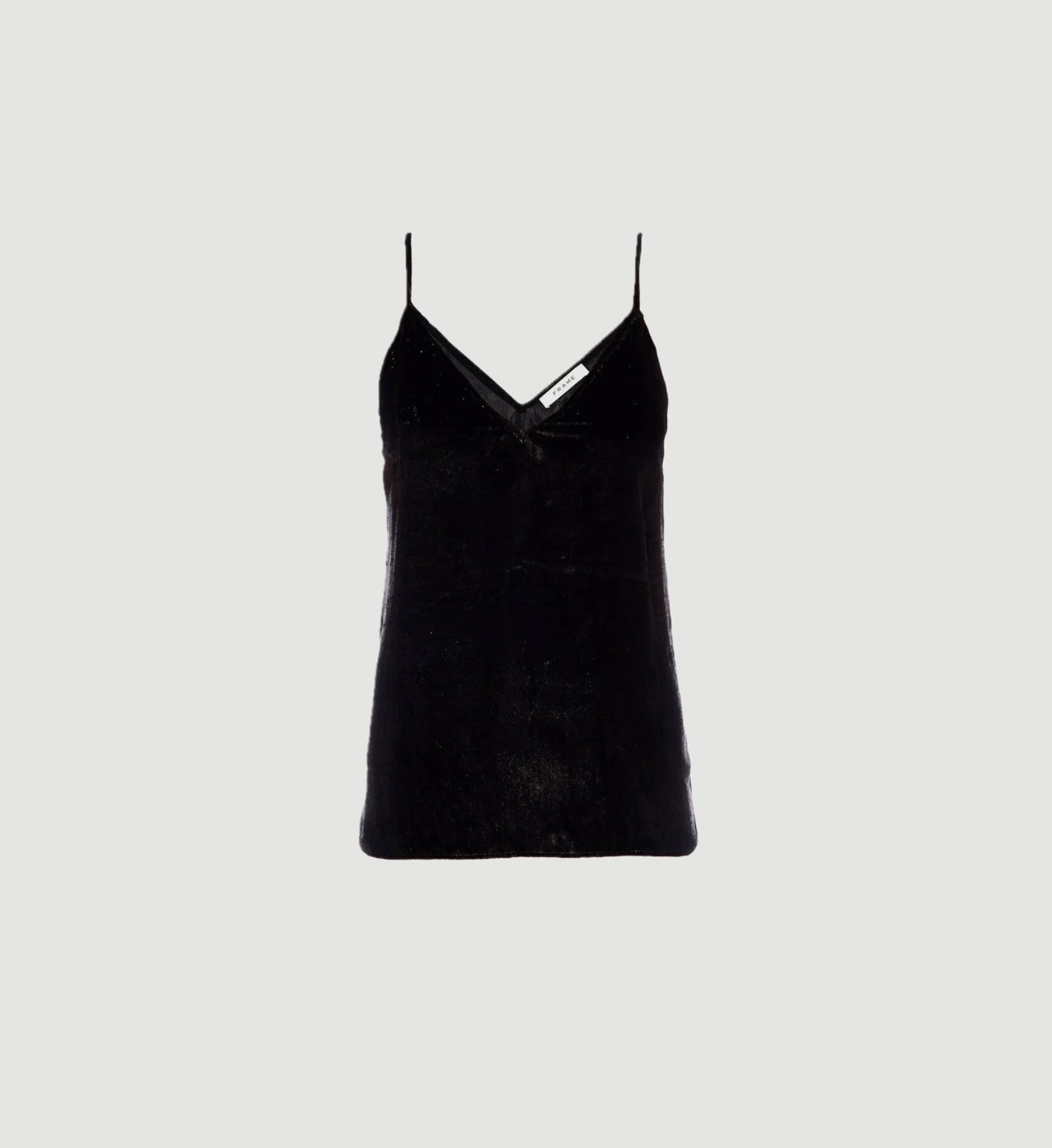 Frame Velvet Camisole - Noir