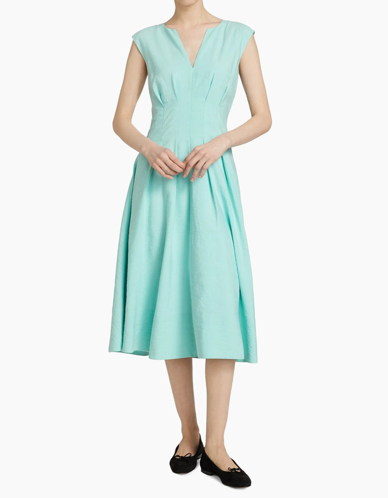 Derek Lam 10 Crosby Marcie Dress - Eggshell Blue