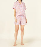 Omika PJ Short Set - Uma Foxglove