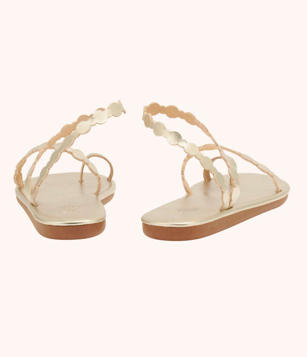 Ancient Greek Sandals Cronos Sandal - Platinum