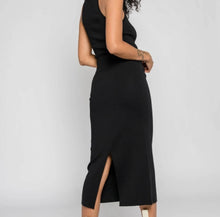 Ragdoll LA Sculpted Knit Skirt - Black