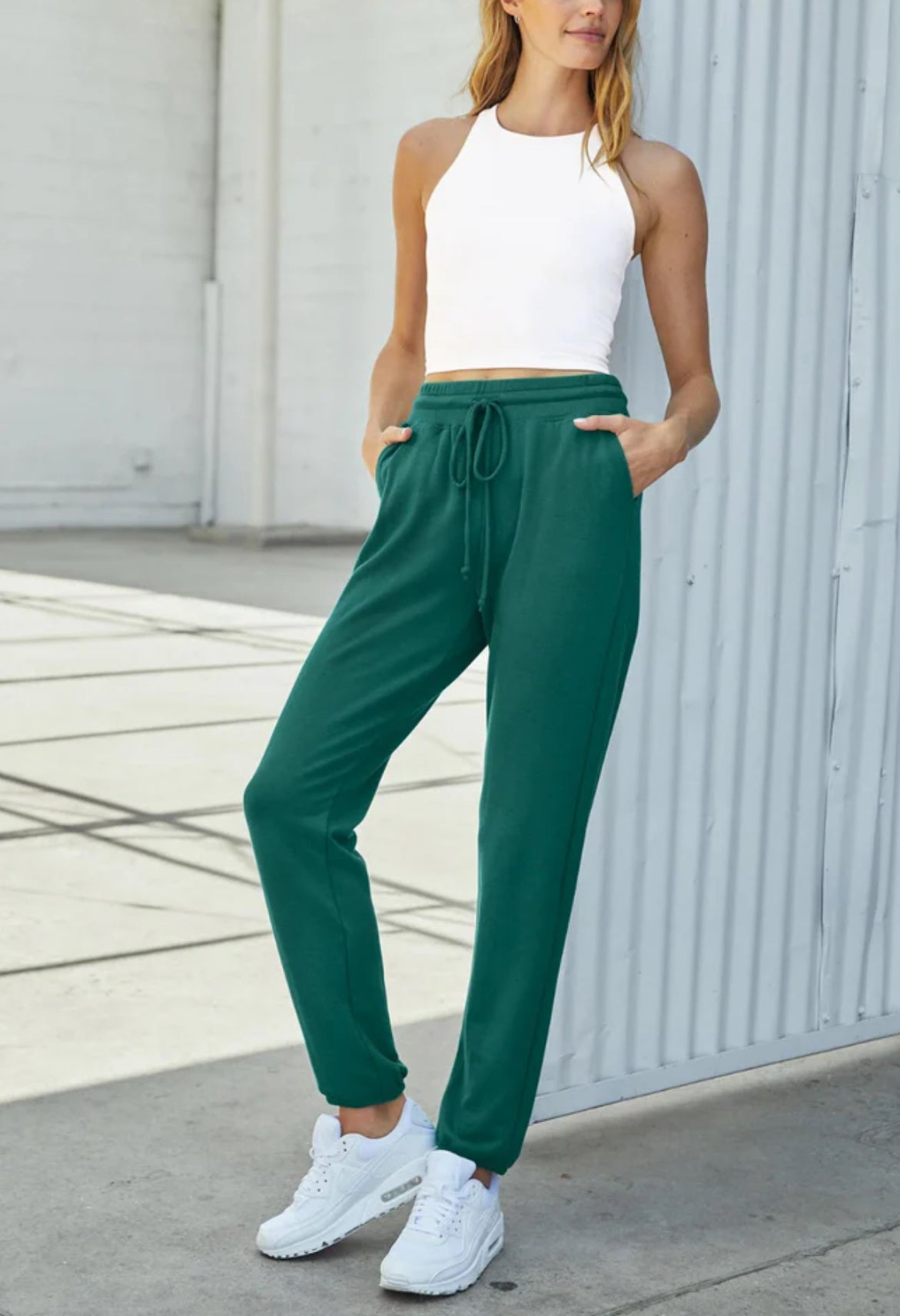 Beyond Yoga Weekender Pant - Lunar Teal