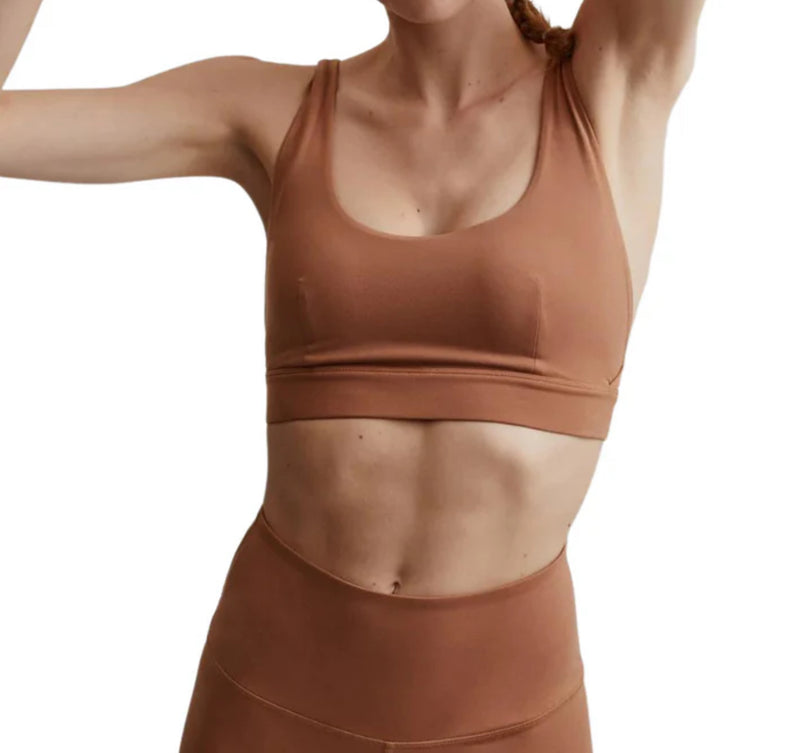 Varley Let's Move Severn Bra - Rye