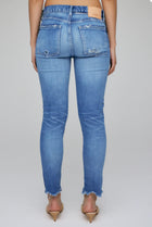 Moussy Vintage Diana Skinny Jeans - Light Blue