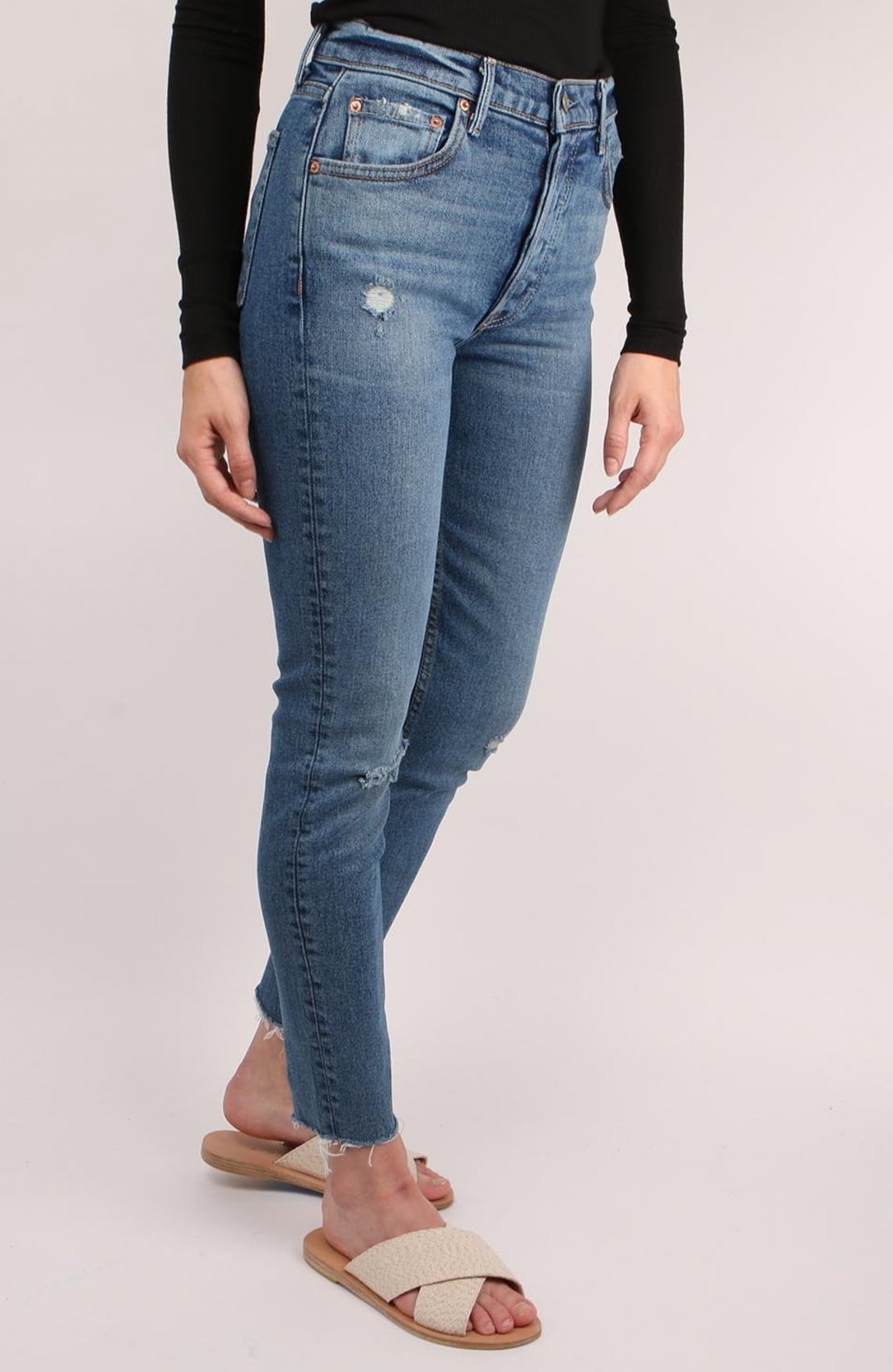 GRLFRND Karolina Skinny - Six Pence