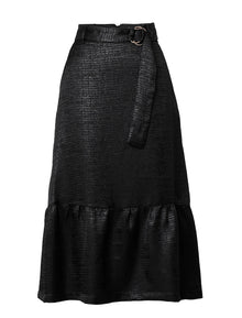 Emily Lovelock Margaret Skirt - Black