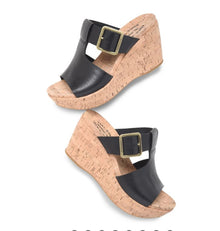 KORK-EASE Andi Wedge - Black