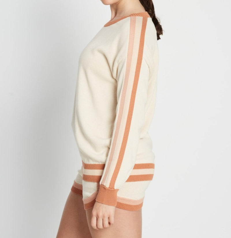 The Upside Kickstart Boo Knit Sweatshirt