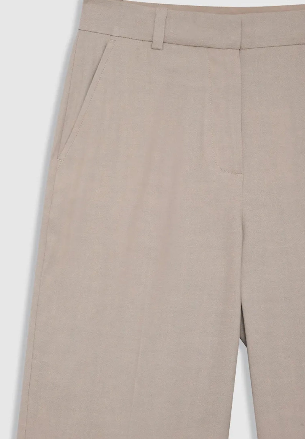 Anine Bing Kline Trouser - Sand