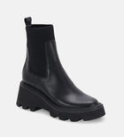 Dolce Vita Hoven H2O Leather Boots - Black