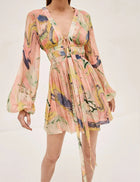 Alexis Tessie Watercolor Dress