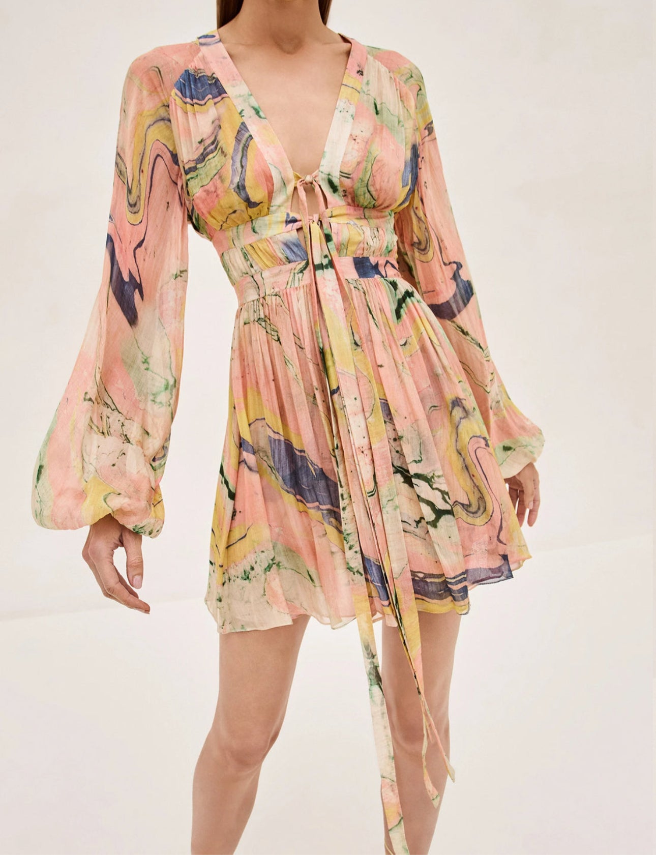 Alexis Tessie Watercolor Dress