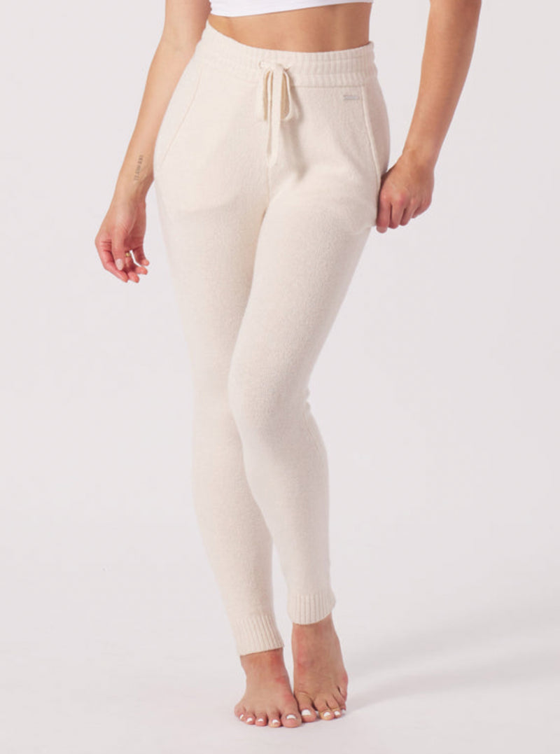 Glyder Merino Jogger - Oatmilk