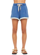 The Upside Horizon Soho Short - Blue