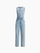 Paige Cirie Denim Jumpsuit - Mezza