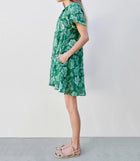 Sundry Mini Short Sleeve Swing Dress - Everly Flora