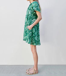 Sundry Mini Short Sleeve Swing Dress - Everly Flora