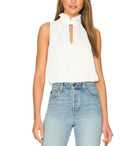 Amanda Uprichard Lawson Top - Ivory