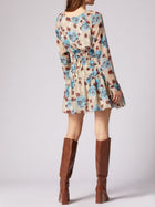 joie Aminah Silk Mini Dress - Tuffet Multi