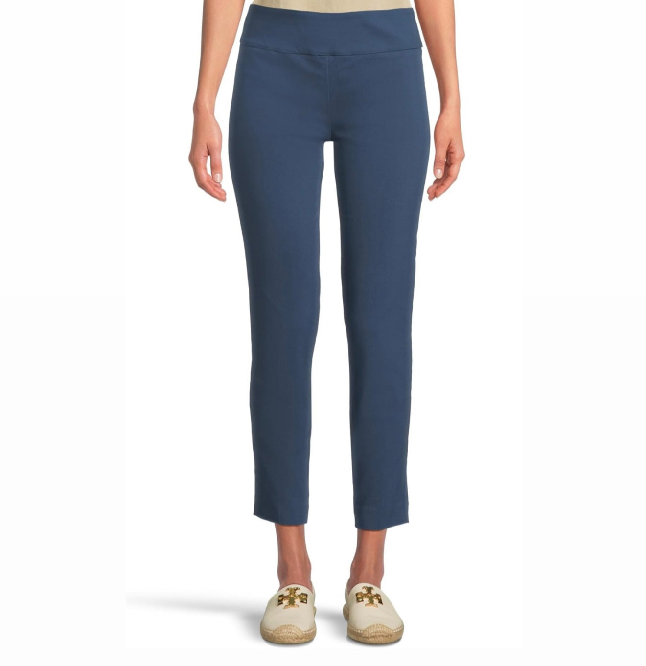 Elliott Lauren Size Vent Classic Crop - Marine