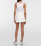 The Upside Legacy Paula Skirt - Cream/Navy Stripe
