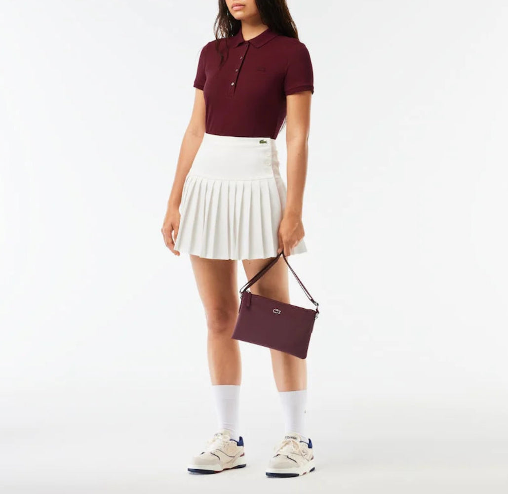 Lacoste Piqué Polo - Wine