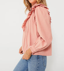 Love the Label Arlo Top - Dusty Pink