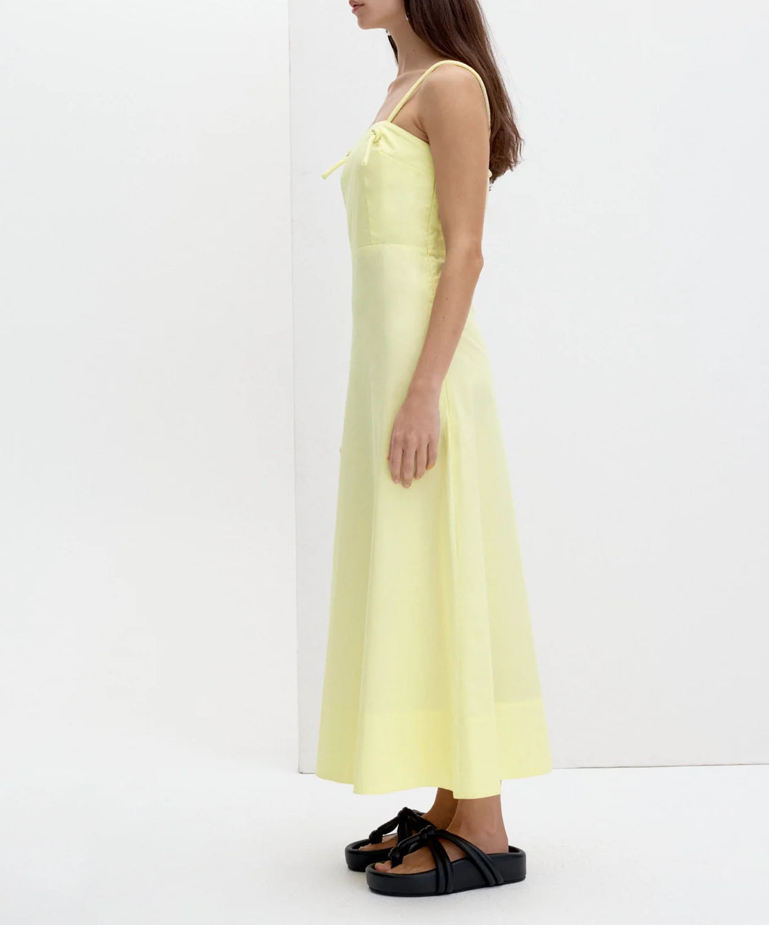 Foemina Alice Dress - Lemon