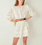 Sessùn Claylia Dress - White