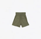 Ragdoll LA High Waisted Shorts - Army Green