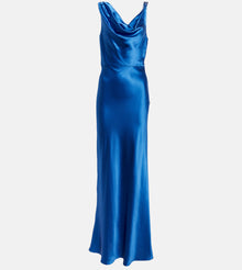 Veronica Beard Sanderson Dress - Azure Blue