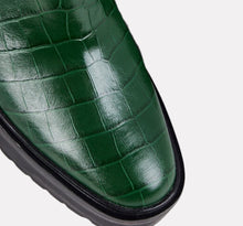 Loeffler Randall Reggie Chelsea Boot - Bottle Green