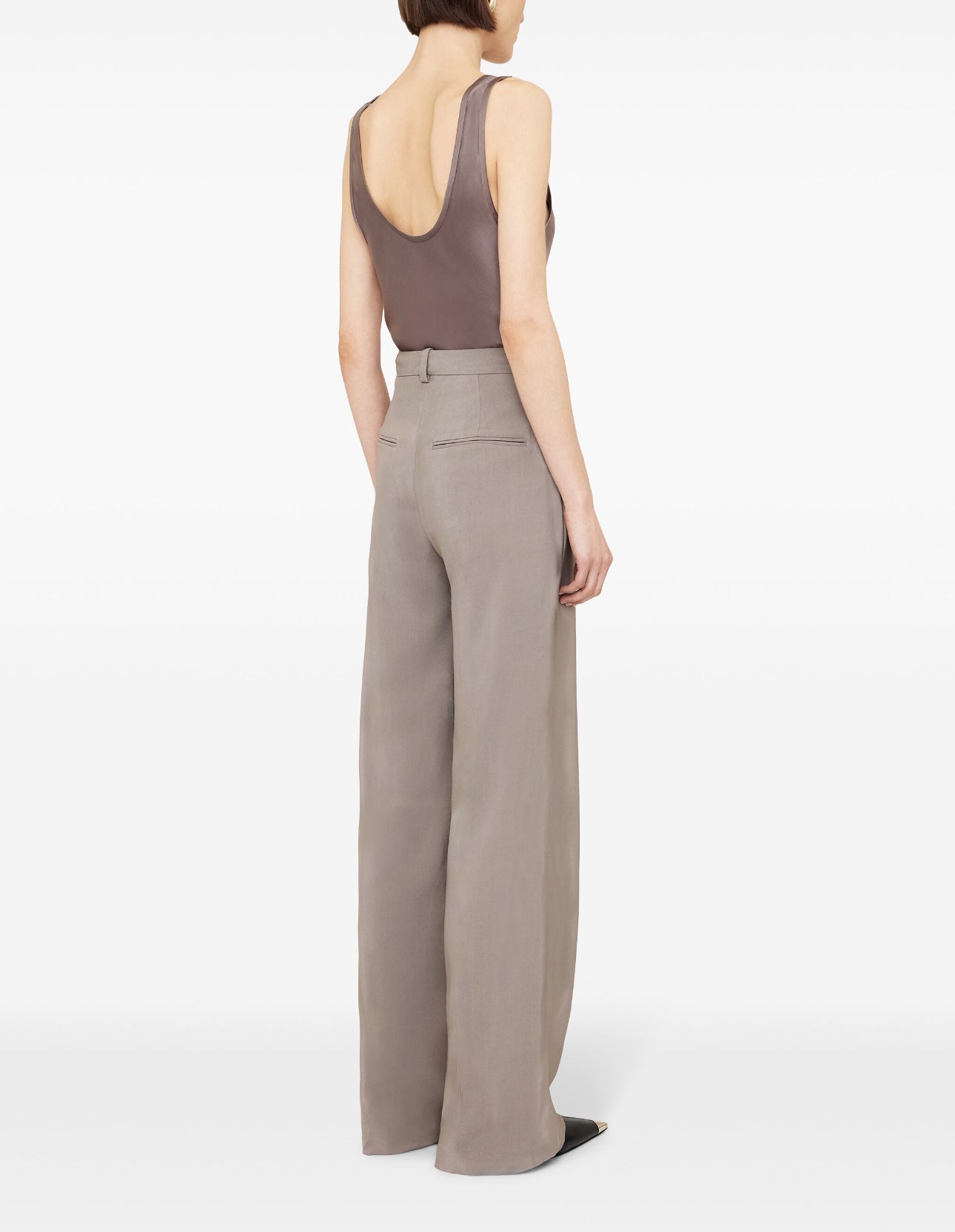 Anine Bing Dolan Trouser - Taupe