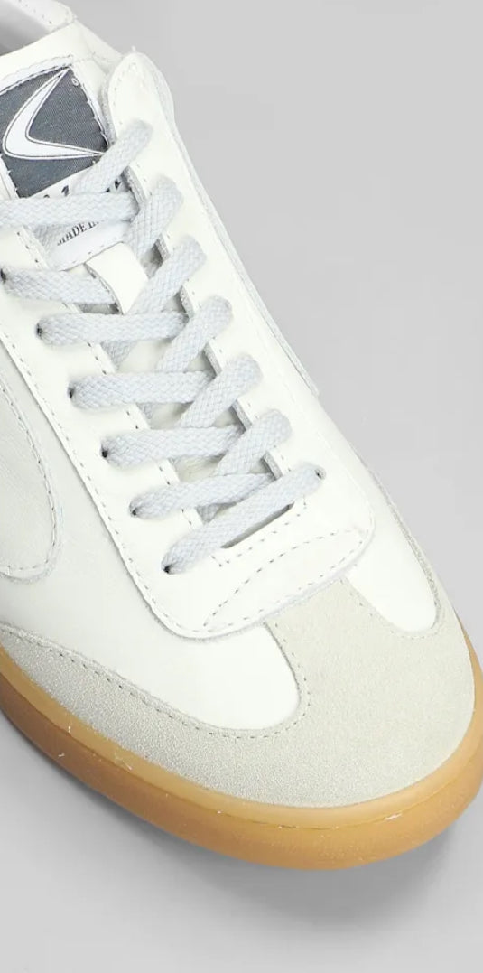 Valsport Olimpia Sneakers - White Leather