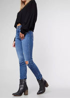 Levi's 501 High Rise Skinny - Sansome Street