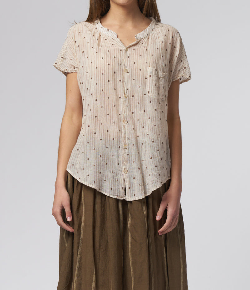 BSBEE Ollie Shirt - Brown Natural