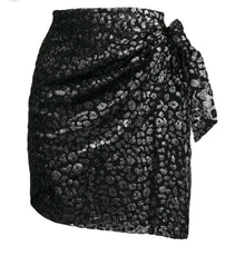 IRO Baying Skirt - Black/Silver