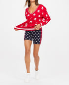 The Upside All Stars Pia Short - Navy