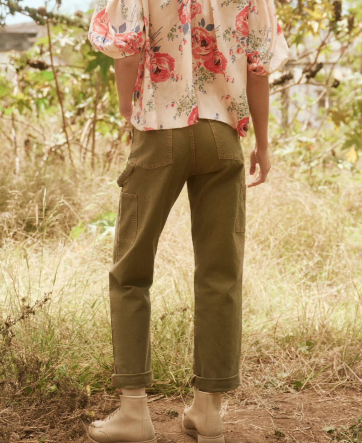 The Great. The Carpenter Pant - Army