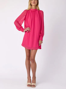 Crosby By Mollie Burch Carter Dress - Camellia