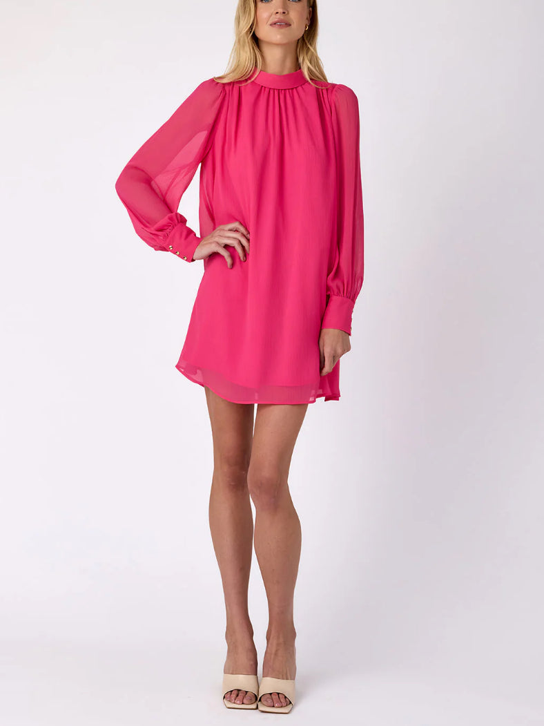 Crosby By Mollie Burch Carter Dress - Camellia