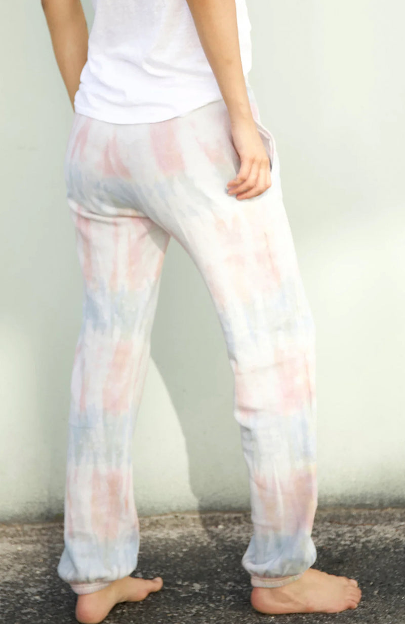 Velvet by Graham & Spencer Hallie Tie Dye Sweatpant - Sunrise