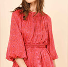Omika Fitzgerald Mini Dress - Salania Tart