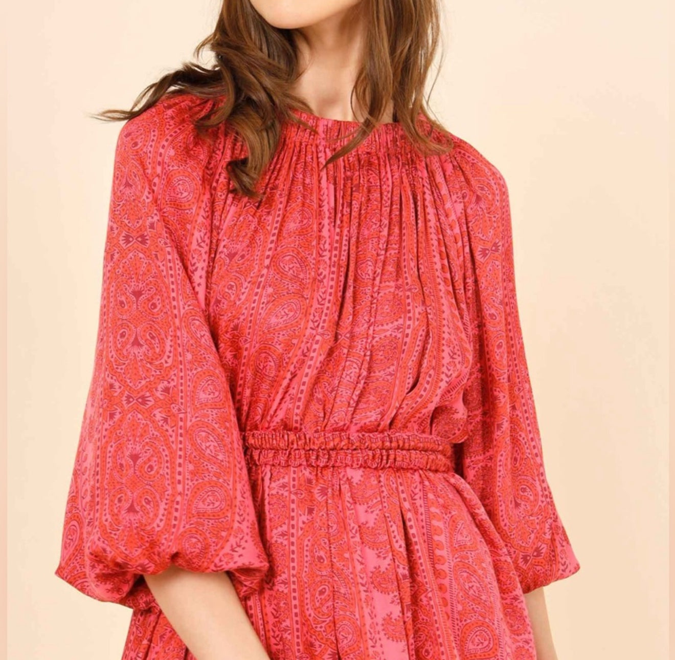Omika Fitzgerald Mini Dress - Salania Tart