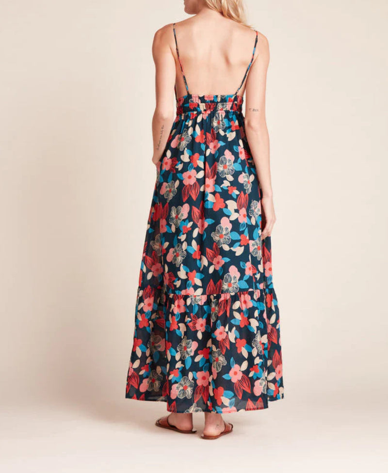 Trovata Mirabella Dress - Pink Hibiscus