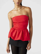 Steve Madden Amari Top - Red