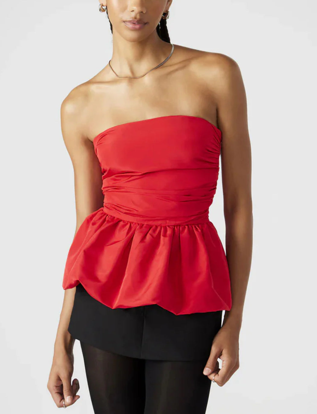 Steve Madden Amari Top - Red