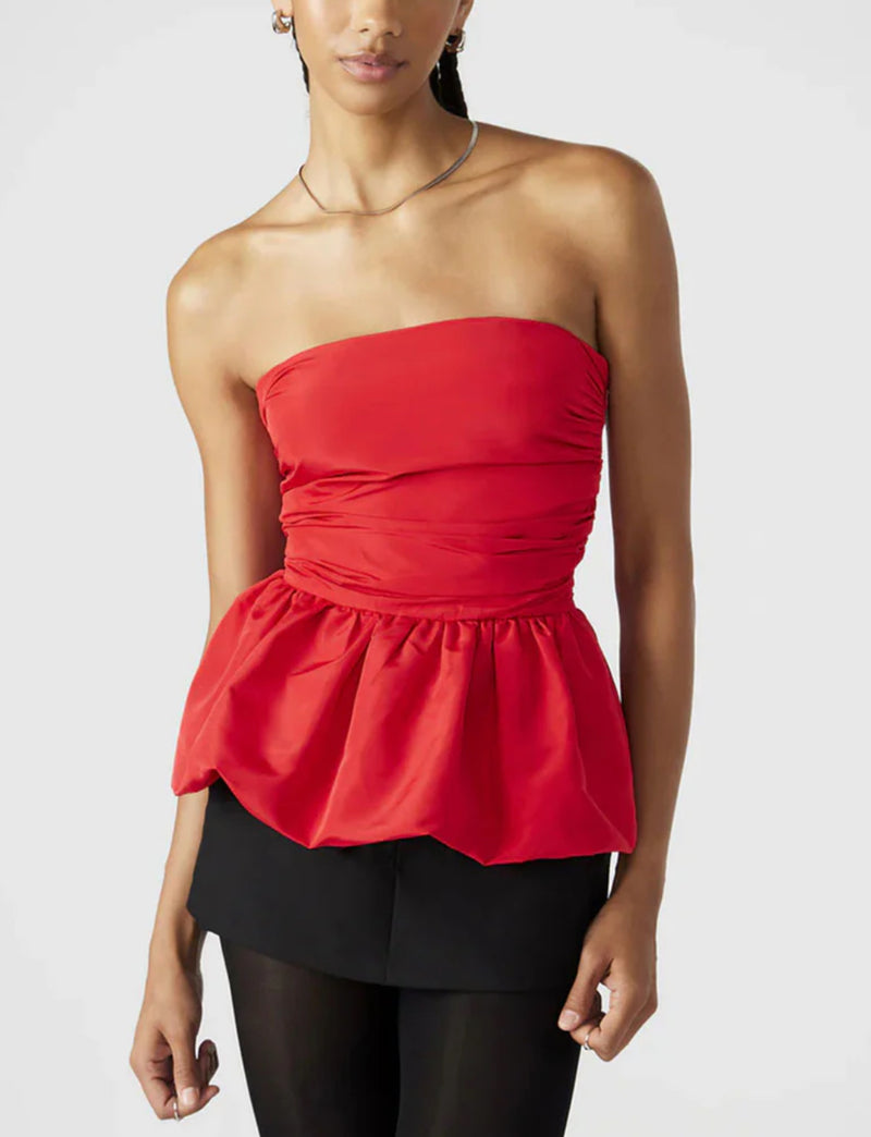 Steve Madden Amari Top - Red